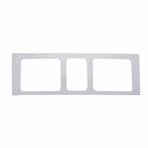 Stainless Steel Volvo Lower Dash Trim - Left