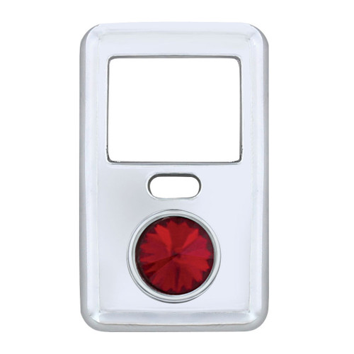 Volvo Switch Cover w/ Red Diamond