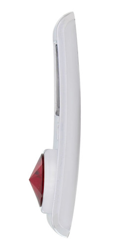 Volvo Switch Cover w/ Red Diamond