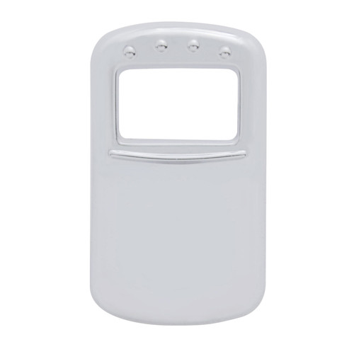 Rocker Switch Cover For Kenworth/Peterbilt - Plain (Card of 3)