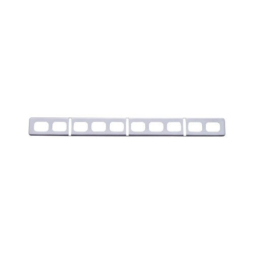 Freightliner Stainless Button Panel Trim Cover