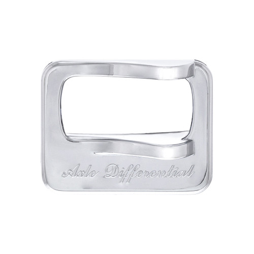Chrome Rocker Switch Cover For Peterbilt - Axle Differential