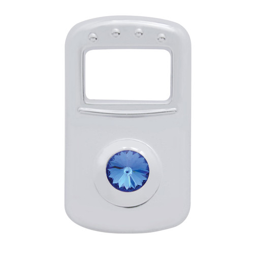 Rocker Switch Cover For Kenworth/Peterbilt - Blue Diamond (Card of 3)