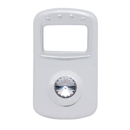 Rocker Switch Cover For Kenworth/Peterbilt - Clear Diamond (Card of 3)