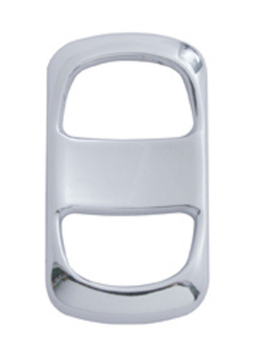 Rocker Switch Trim For Peterbilt/ Kenworth w/ Clear Diamond (Card of 3)