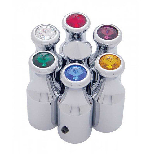Toggle Switch Extension For International - Clear Diamond