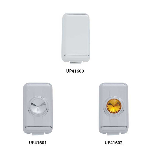Volvo Switch Plug Cover - Plain