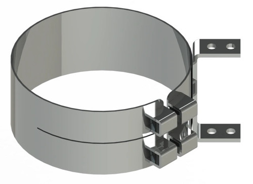 8 Wide Clamp - Kenworth Aero Style