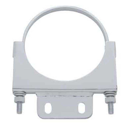 5" Peterbilt Stainless Cab Exhaust Clamp