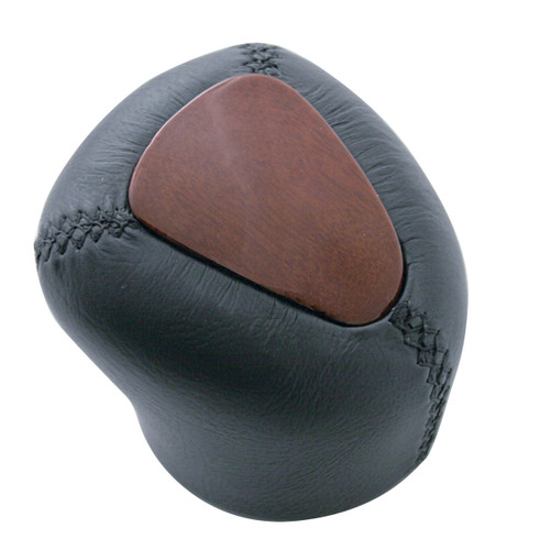 Wood & Leather 9/10 Speed Gearshift Knob