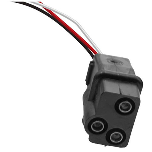 3 Wire Female Adaptor w/ Pin Plug