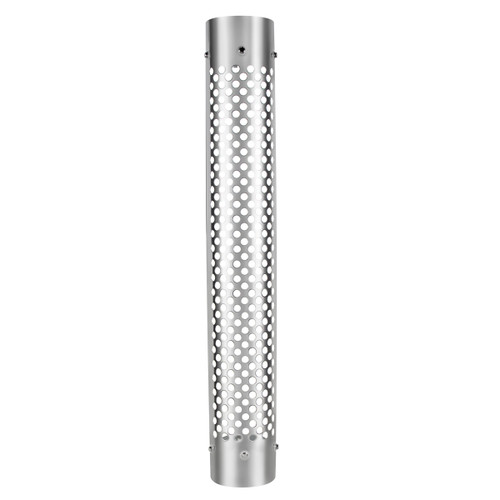 5" 180 Degree Stainless Exhaust Muffler Shield - Round