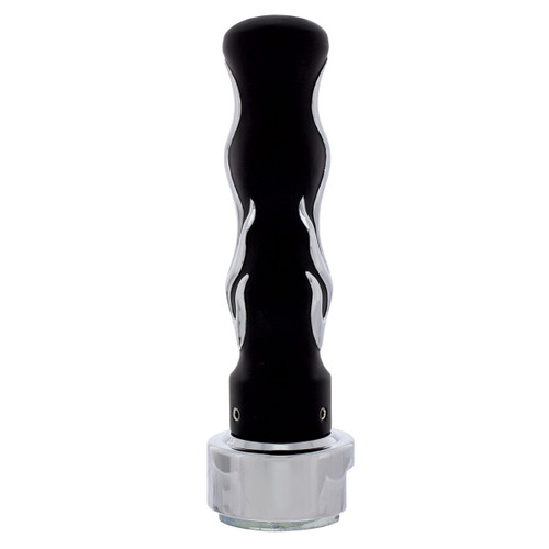 Chrome/Black Flame 13/15/18 Speed Shift Knob