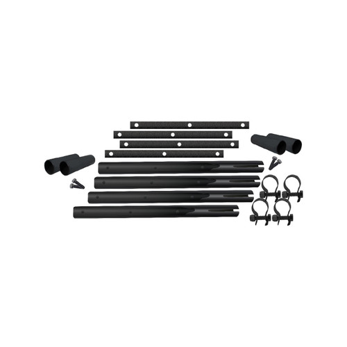 Fenders - Mounting Kit - Single - Poly - Black Tube Arm-Trux-TFEN-SKITP2