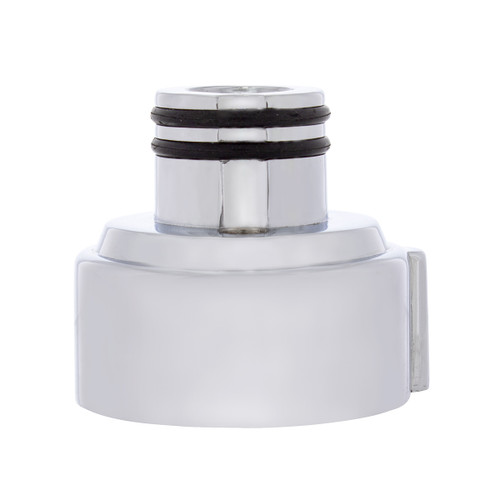Chrome 1" 9 Speed LED Gearshift Mounting Adaptor - Vertical