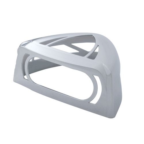 Peterbilt Low Profile Headlight Turn Signal Cover W/ Visor