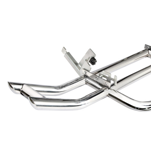 Grille Guard Mounting Bracket Set For 2006-2017 International Prostar & 2018-2020 LT