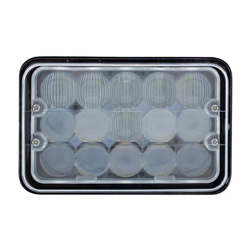 15 High Power LED 4" X 6" Rectangular Projection Light