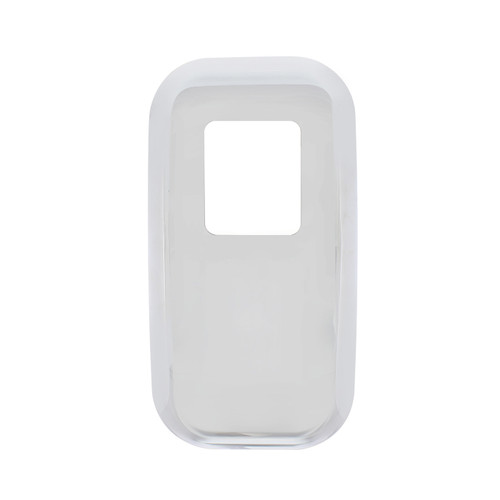 Chrome Shift Plate Cover For Peterbilt Trucks - Fits OEM S22-6041M01-252