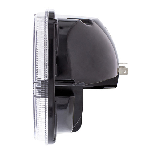 5" X 7" Heated LED Headlight With Polycarbonate Lens & Housing
