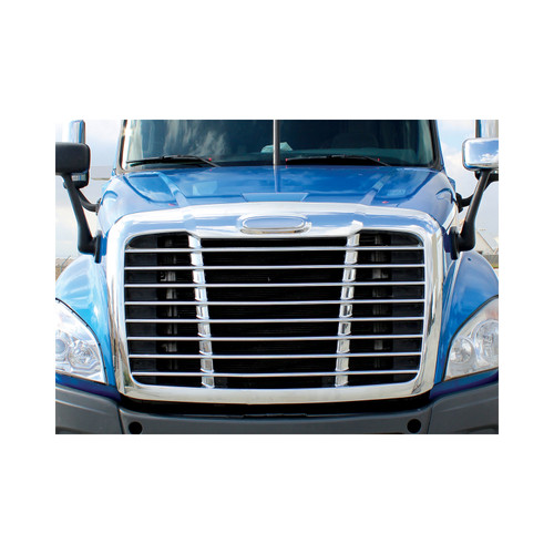 Chrome Freightliner Emblem Blank