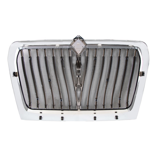 Chrome Grille W/ Bug Screen For 2017-2020 International LT