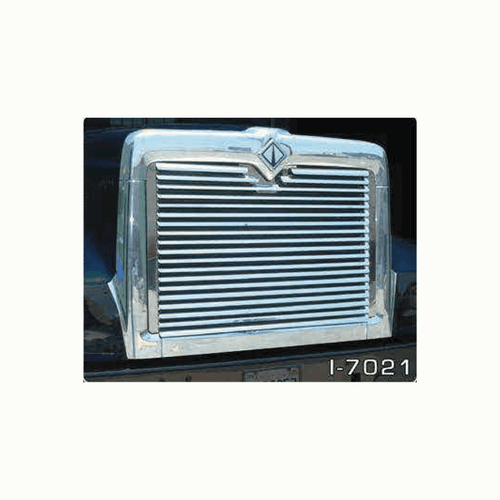 International Grille Insert - 19 Louvers (GRILLE INSERT ONLY, SURROUND NOT INCLUDED)
