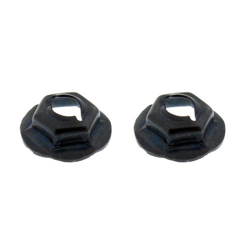 Chrome Oval Emblem - 3D Eagle