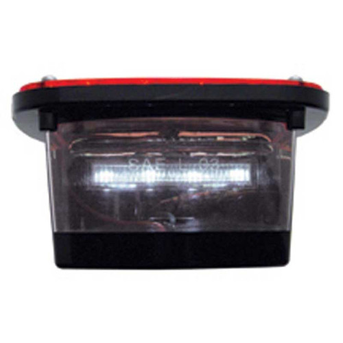 LED Universal Combination Tail Light W/License Light