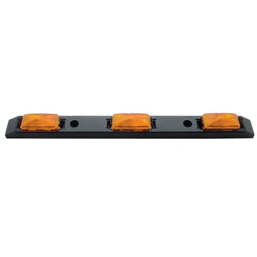 Sealed Identification Light Bar - Amber