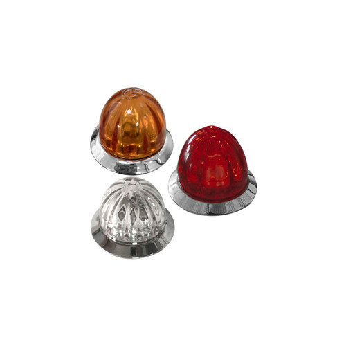 Mini Watermelon Hero LED Light - Amber Light / Clear Lens
