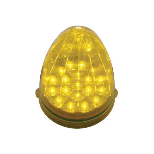 19 LED Reflector Grakon 1000 Cab Light - Amber LED/Amber Lens United Pacific 39457