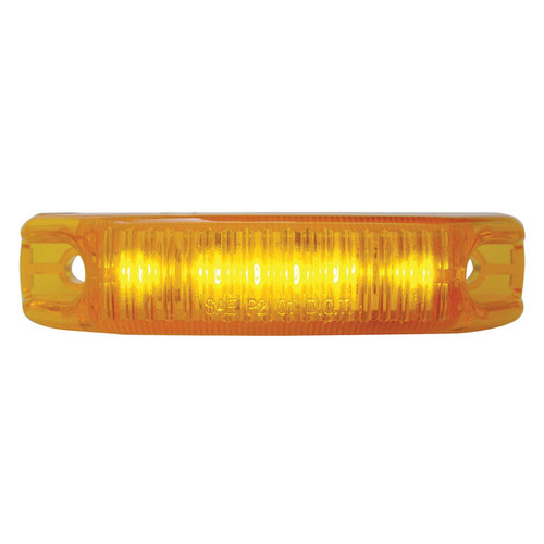 6 LED Stainless Steel Tube Light - White LED