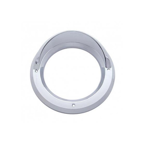 4" Light Bezel w/ Visor