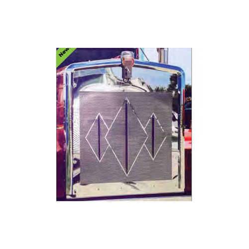 Triple Diamond Punch Grill (No Bars)
