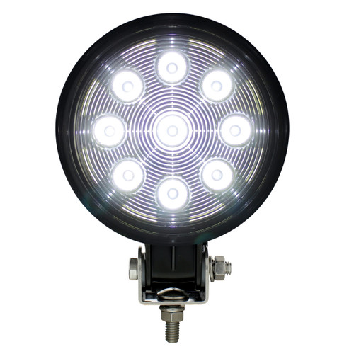 9 High Power 3 Watt LED "Competition Series" Work Light - Slim Profile