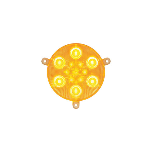 13 LED 2005+ Freightliner Century Daytime Running Light - Amber LED/Clear Lens United Pacific 37617