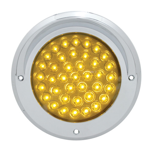 4" Mirror Bezel w/ Visor