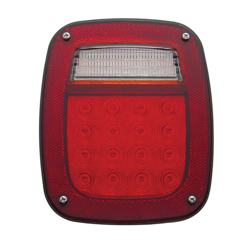 LED Universal Combination Tail Light W/O License Light