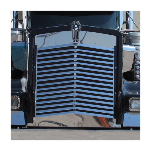 Kenworth - W900L - Angled Louvered Grill-Trux-TK-1003