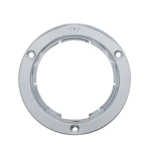 4" Stainless Mounting Bezel