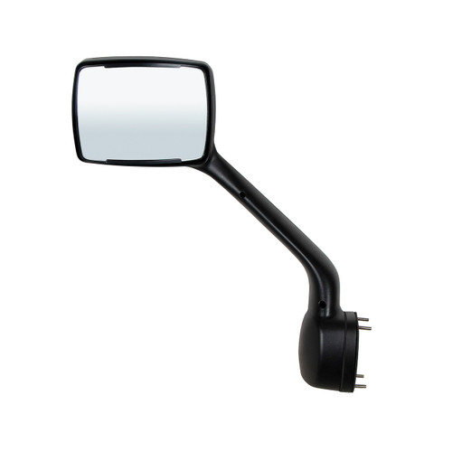 Chrome Hood Mirror For Kenworth T680 & Peterbilt 579/587 - Driver