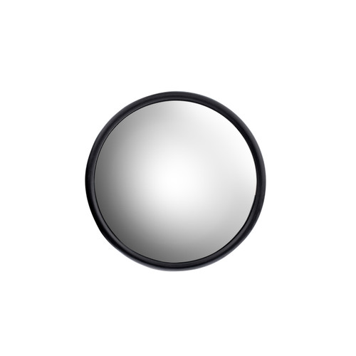 5" Stainless Steel Convex Mirror With Centered Mounting Stud