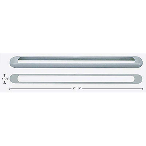 17 1/4" Light Bar Bezel
