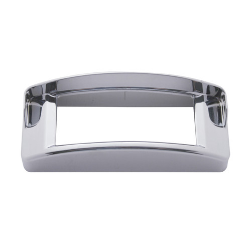 Rectangular Light Bezel W/ Visor