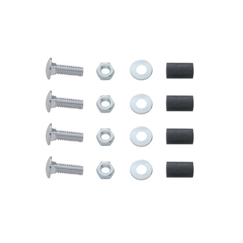 Top Mud Flap Plate Hardware - Bolt Thru