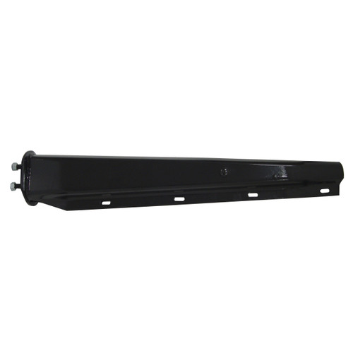 30" Black Heavy Duty Mud Flap Hanger - 1 1/8" Bolt Pattern