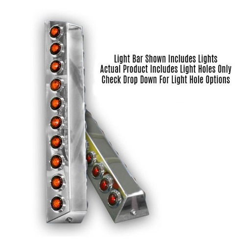 14 1/2 Switchblade Universal 32 Round 3/4 Light Holes