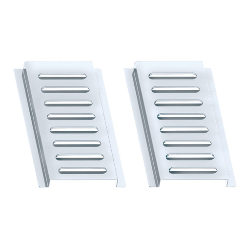 Stainless International ProStar/LoneStar Louvered Vent Covers