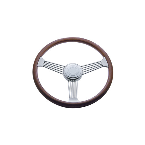 18" Banjo Steering Wheel W/ Hub For 1998 - 2005 Peterbilt, 2001 - 2002 Kenworth